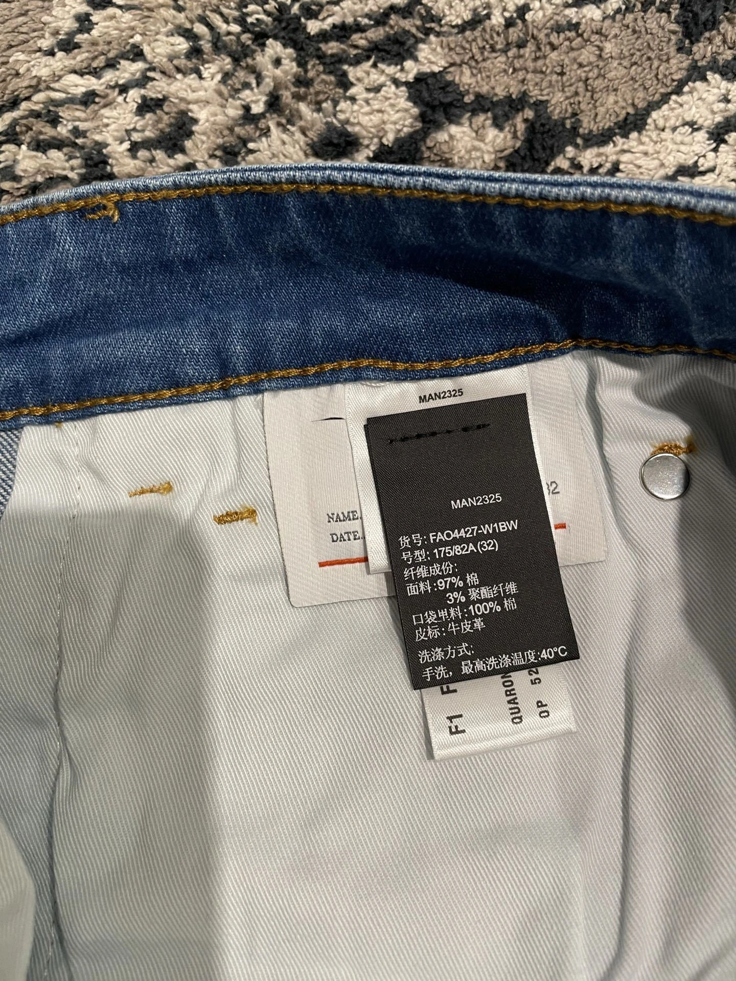 wg.luxury-- 8oro Pi191 Quarona Cotton item:E-F509L1828H